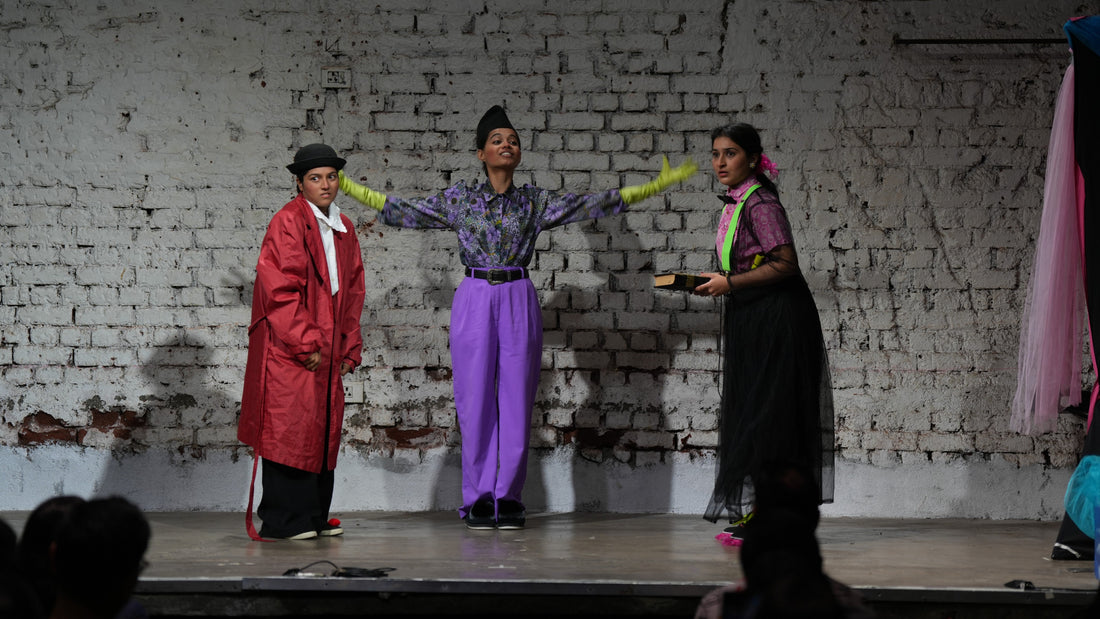 Seize her, the clown - a reflection of the nation's political theatrics