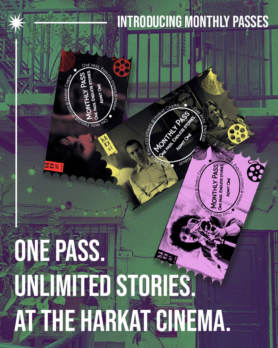 Harkat Cinema Subscription