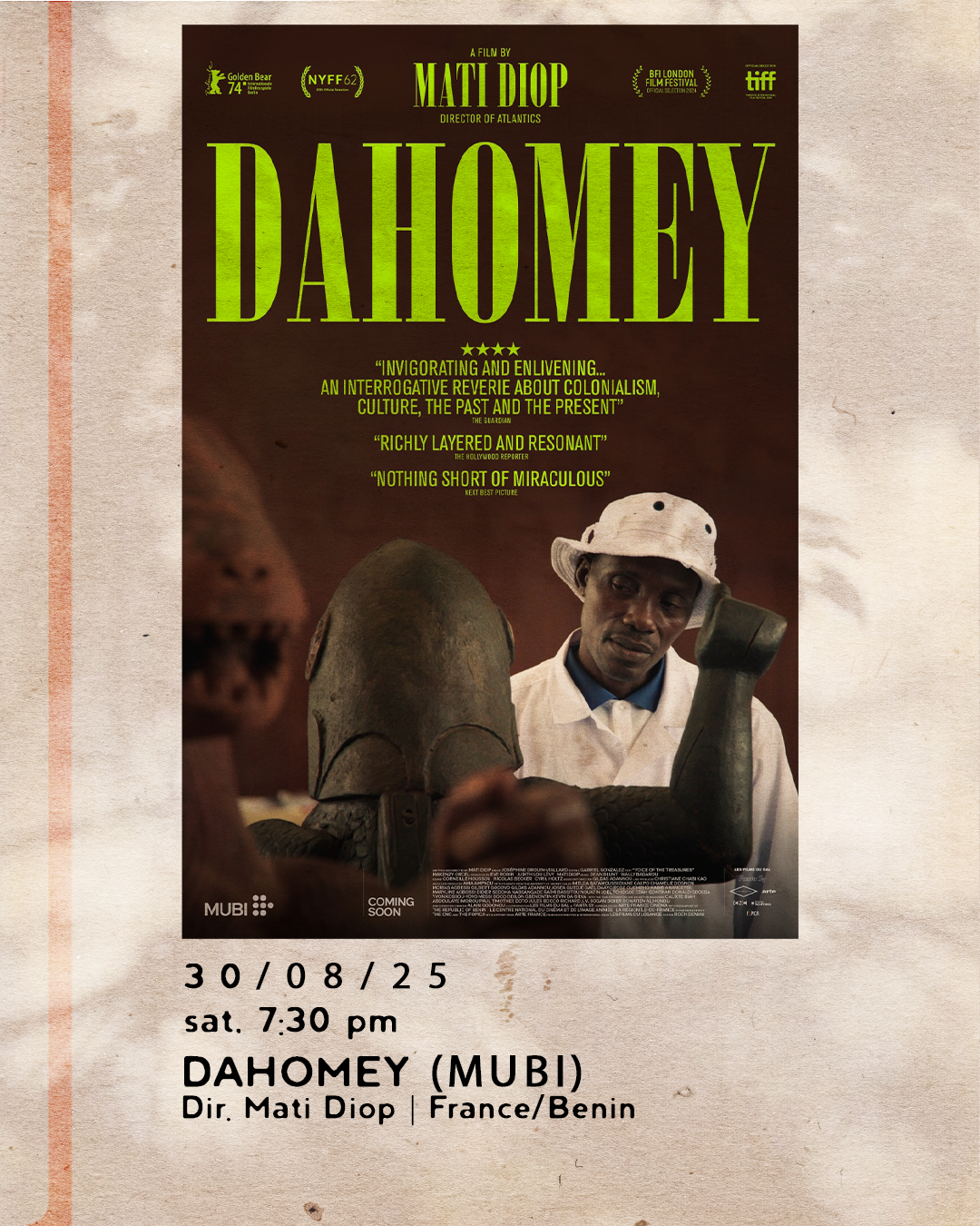 Dahomey