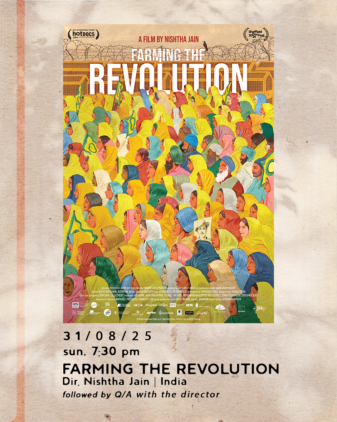 Farming the Revolution