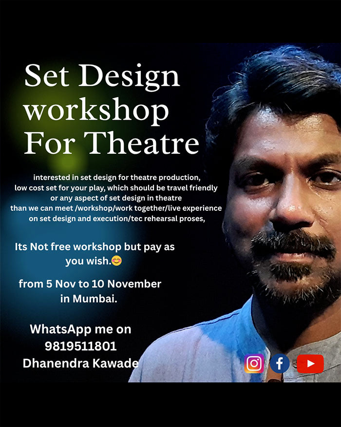 Jack of all Trades - Master of None: Set design and execution workshop