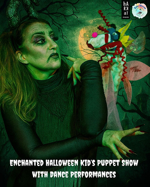 🎃The Enchanted Halloween Puppet Show🎃