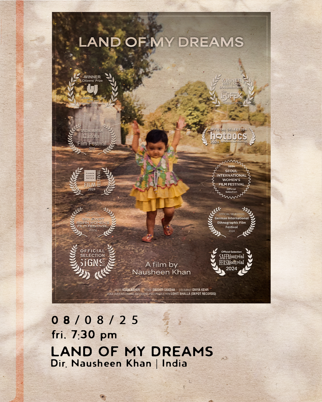 Land of My Dreams