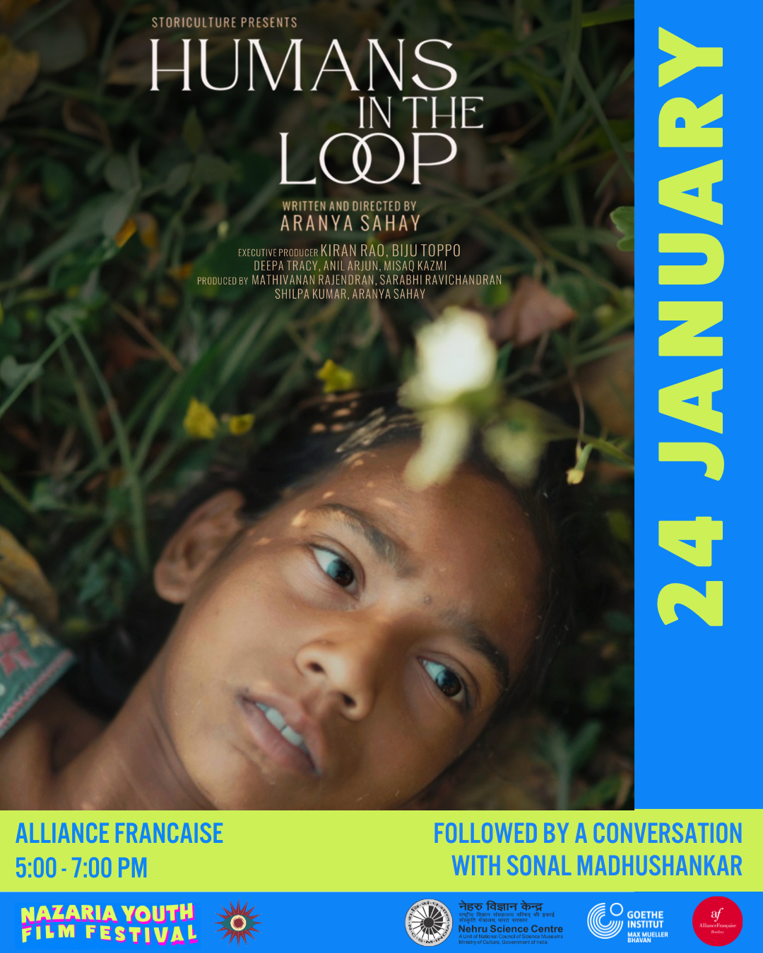 Nazaria Youth Film Festival | Film Screenings