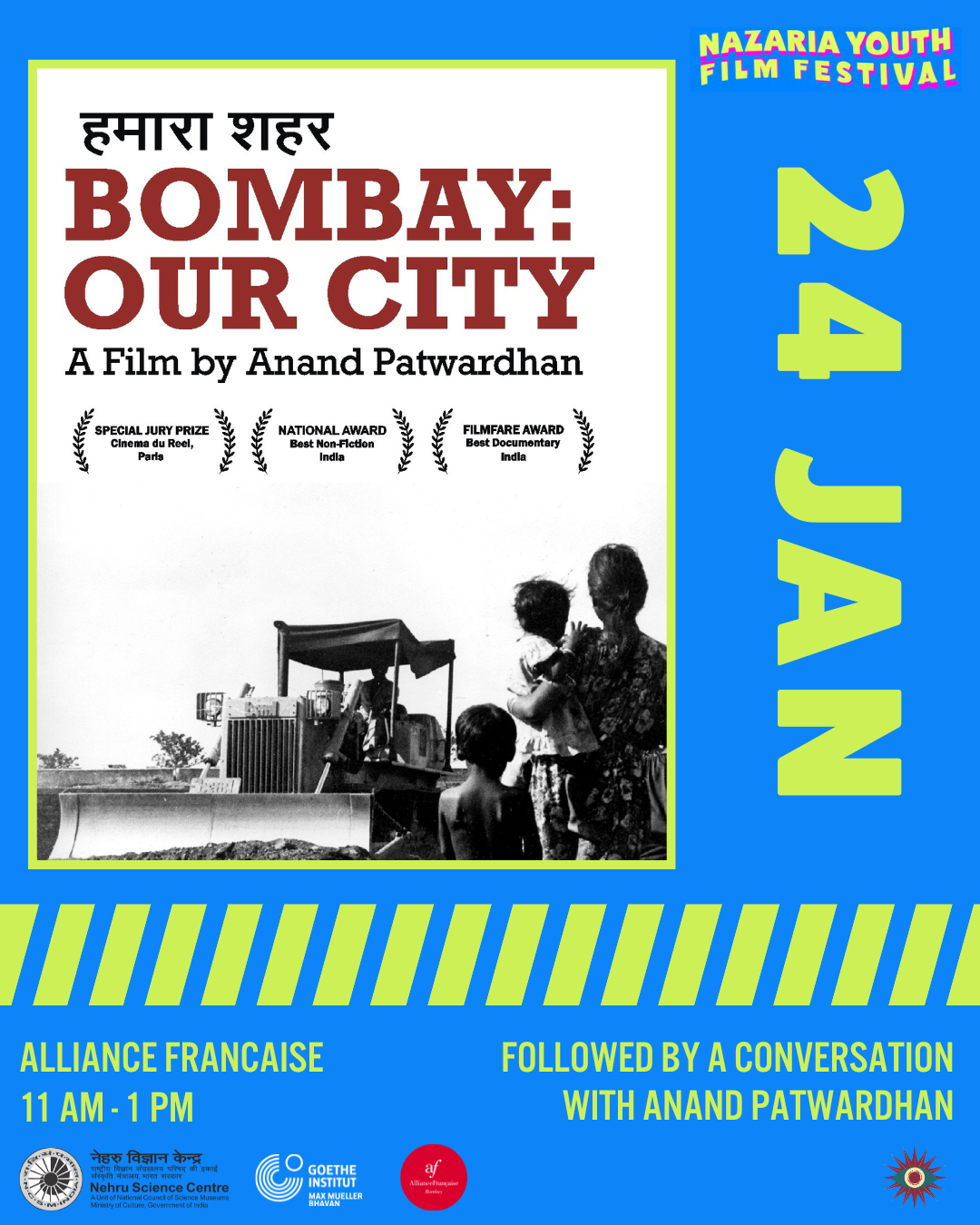 Nazaria Youth Film Festival | Film Screenings