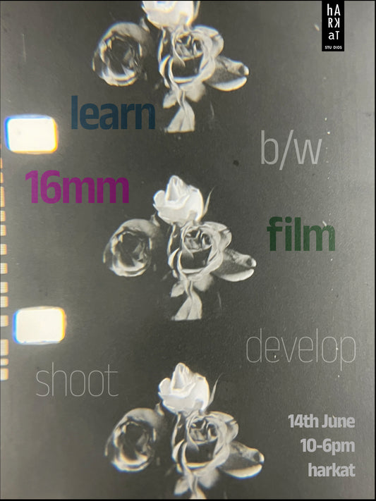 16mm b/w workshop: Introduction to 16mm