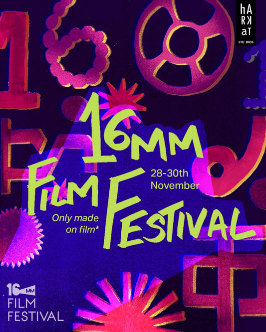 The 16mm Film Festival 2025