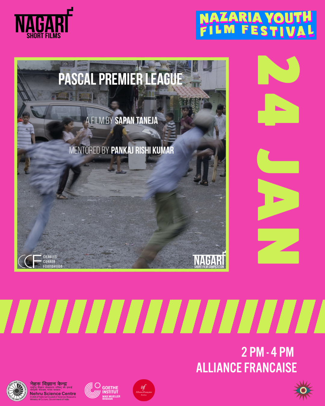 Nazaria Youth Film Festival | Film Screenings