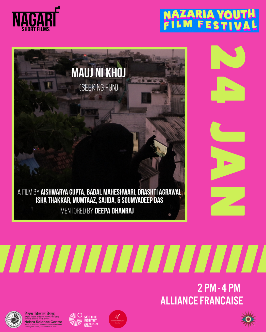 Nazaria Youth Film Festival | Film Screenings