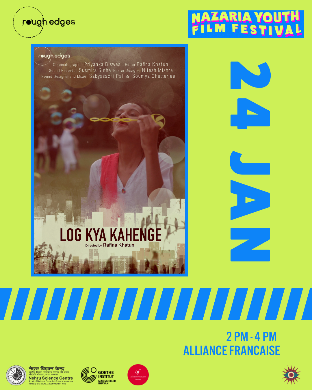 Nazaria Youth Film Festival | Film Screenings