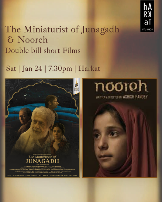 The Miniaturist of Junagadh & Nooreh