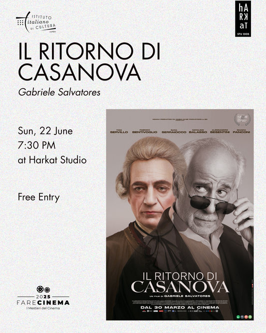 Casanova’s Return (Il Ritorno di Casanova) by Gabriele Salvatores