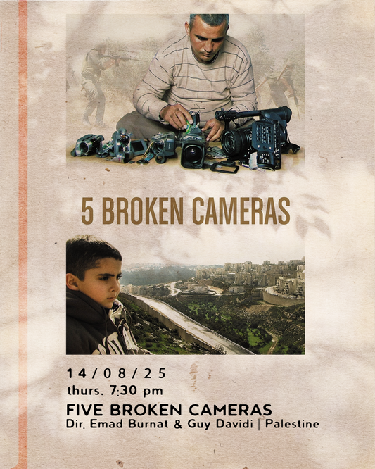 5 Broken Cameras