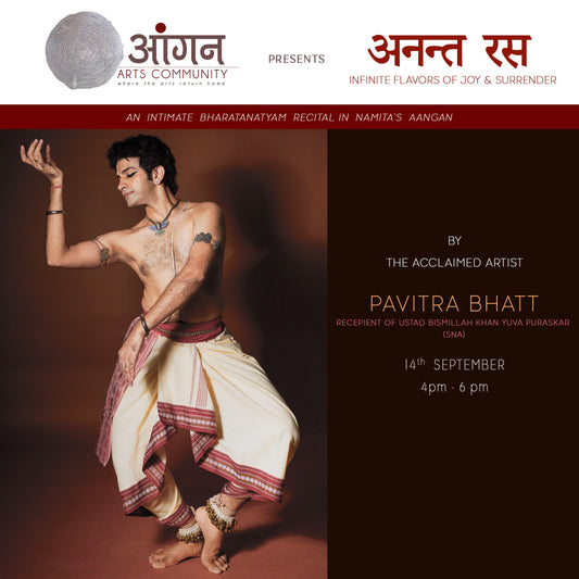 Anant Ras- Infinite flavours of Joy & Surrender