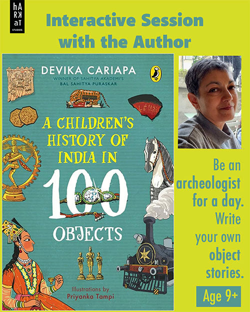 A Children’s History of India in 100 Objects