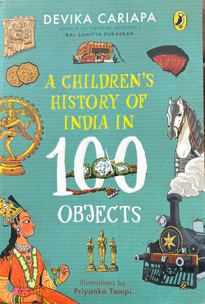A Children’s History of India in 100 Objects