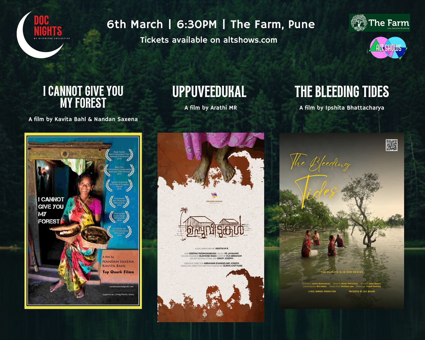 DocNights - Shorts Programme