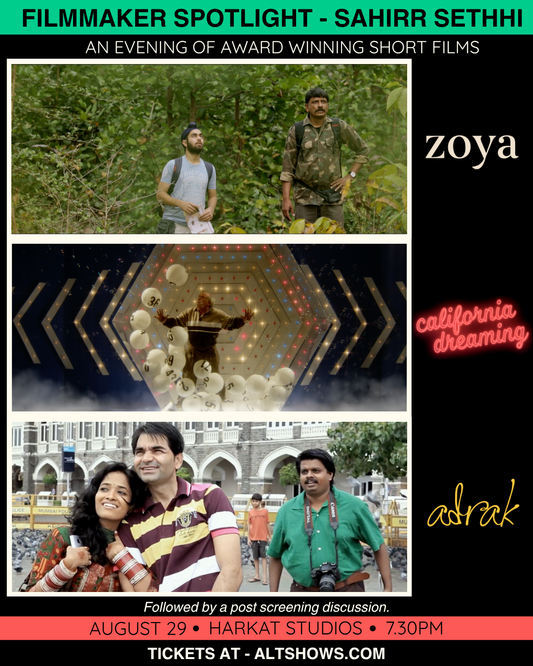 Filmmaker Spotlight: Sahirr Sethhi