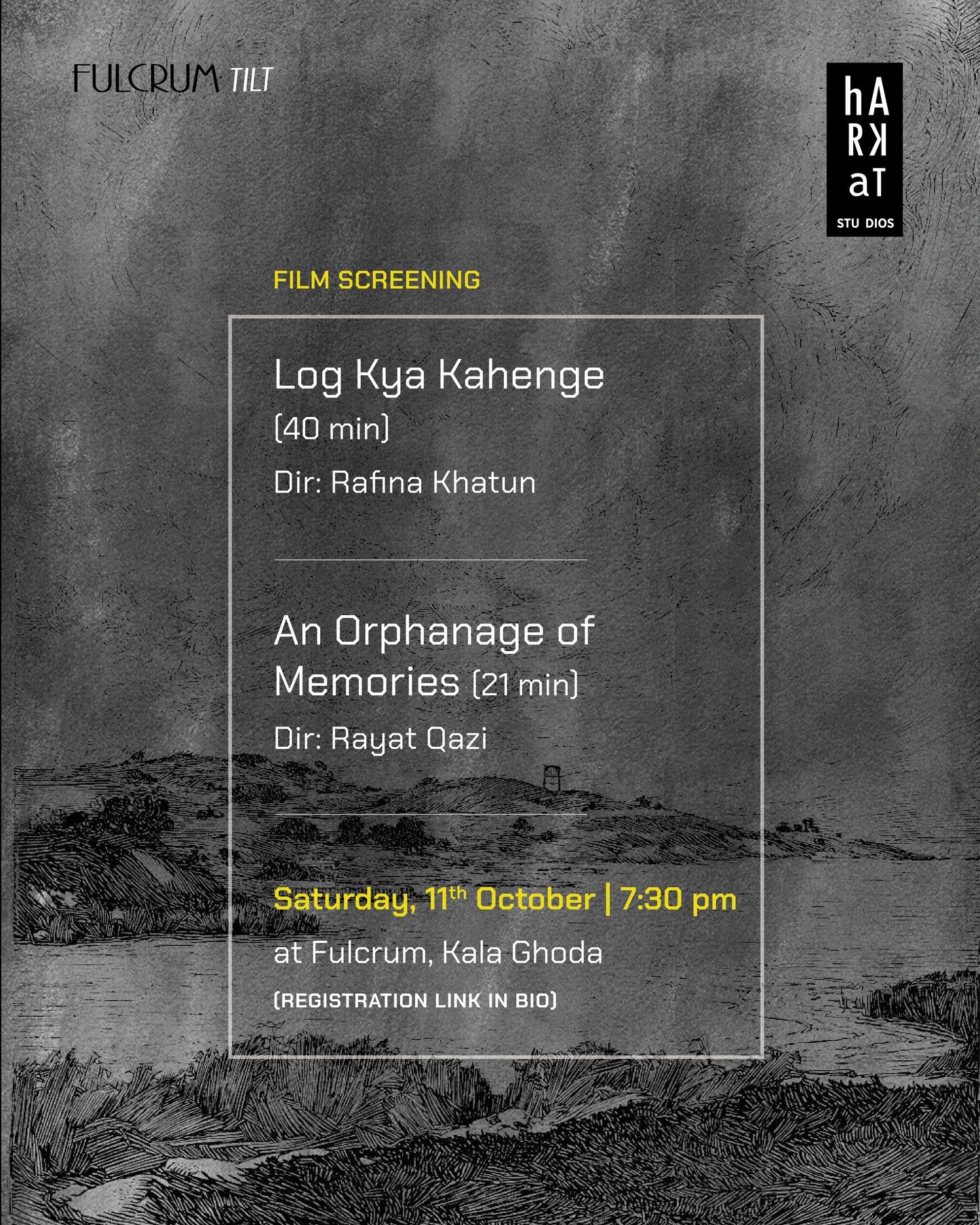 'Log Kya Kahenge' & 'An Orphanage of Memories': Fulcrum, Kala Ghoda