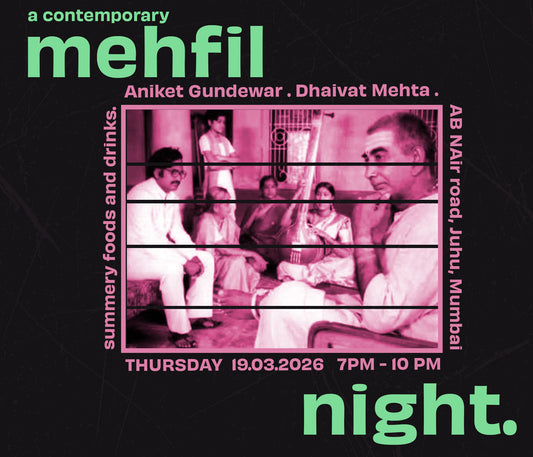 Summer Baithak with Aniket and Dhaivat