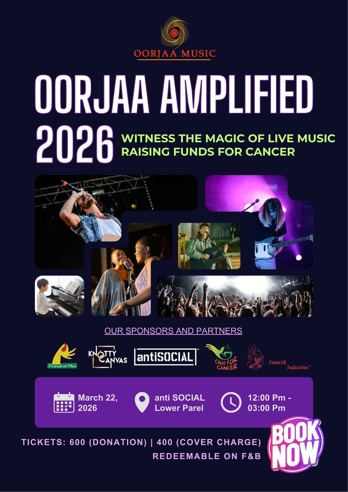 Oorjaa Amplified 2026