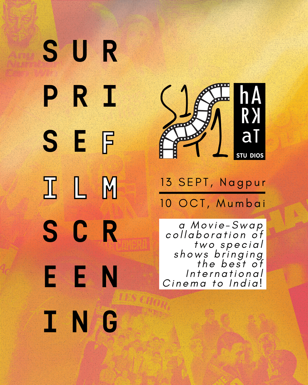 Secret Film Screening - Movie Swap
