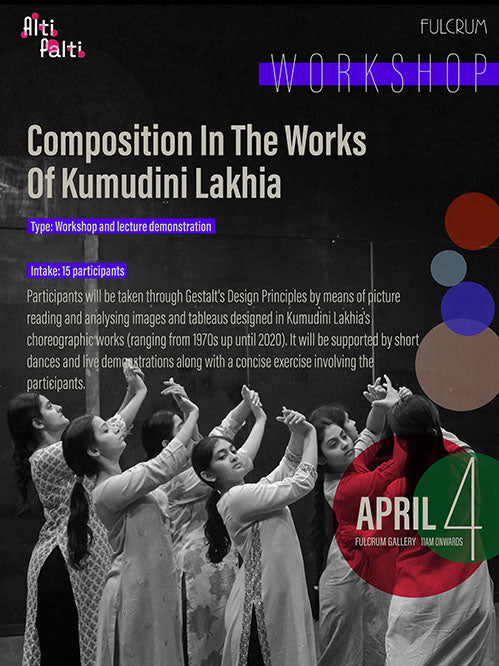 Design, Space, and Visual  Composition in the Works of Kumudini Lakhia