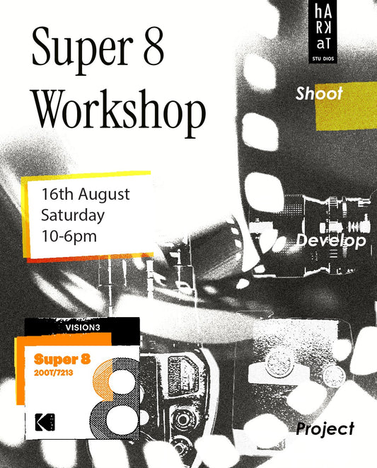Super8 Filmmaking Workshop