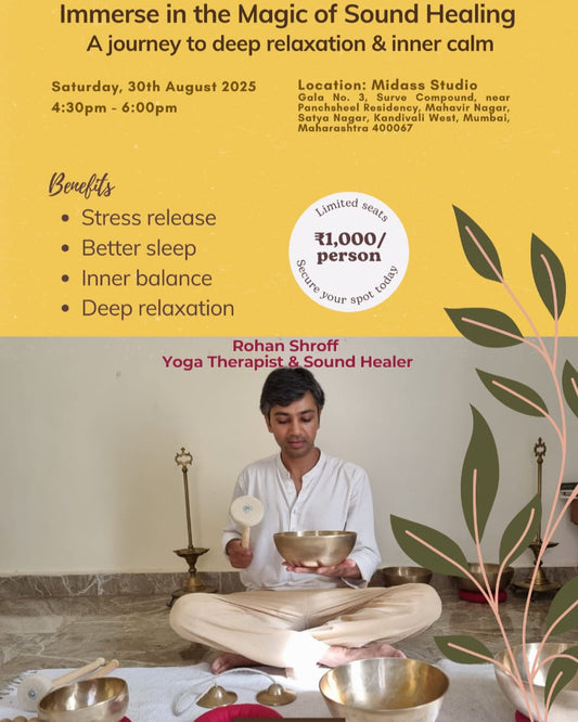 Sound Healing for Inner Balance & Deep Relaxation