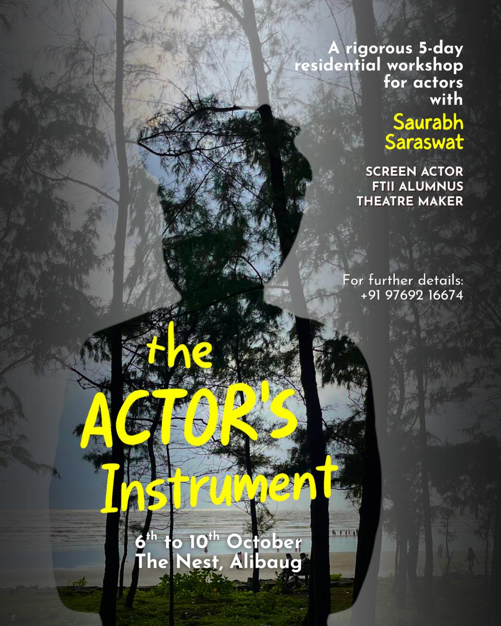 The Actor's Instrument