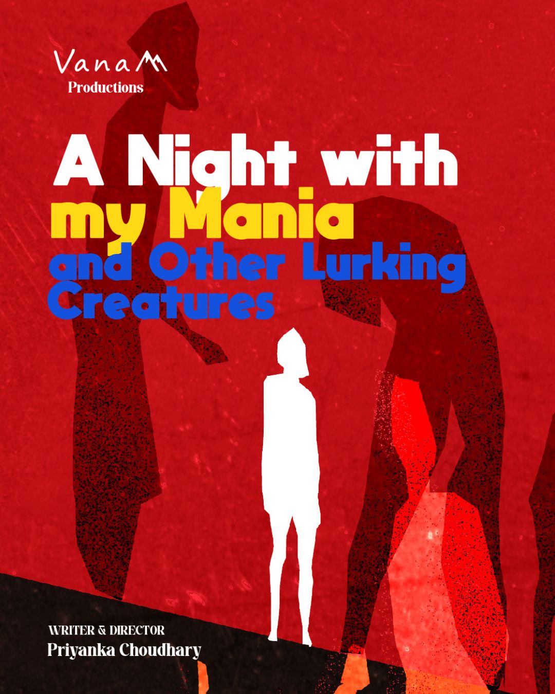 A Night with my Mania and Other Lurking Creatures