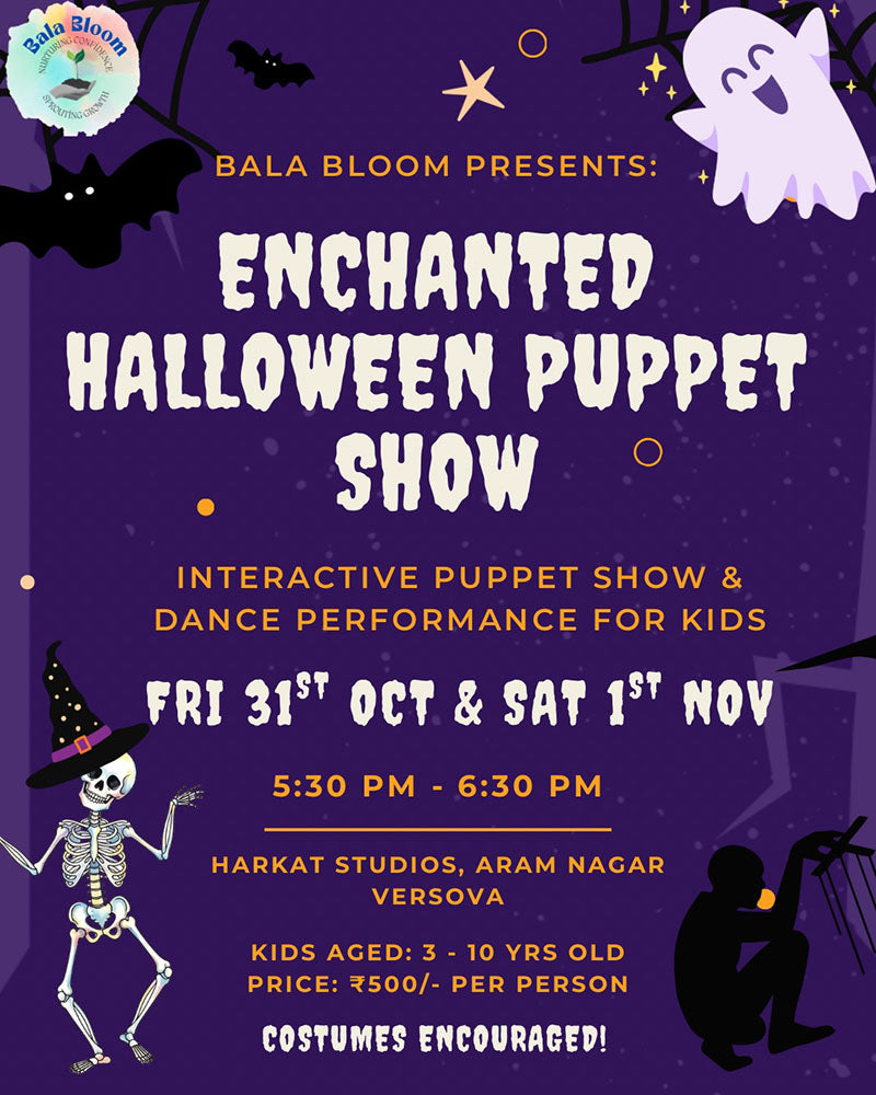 🎃The Enchanted Halloween Puppet Show🎃