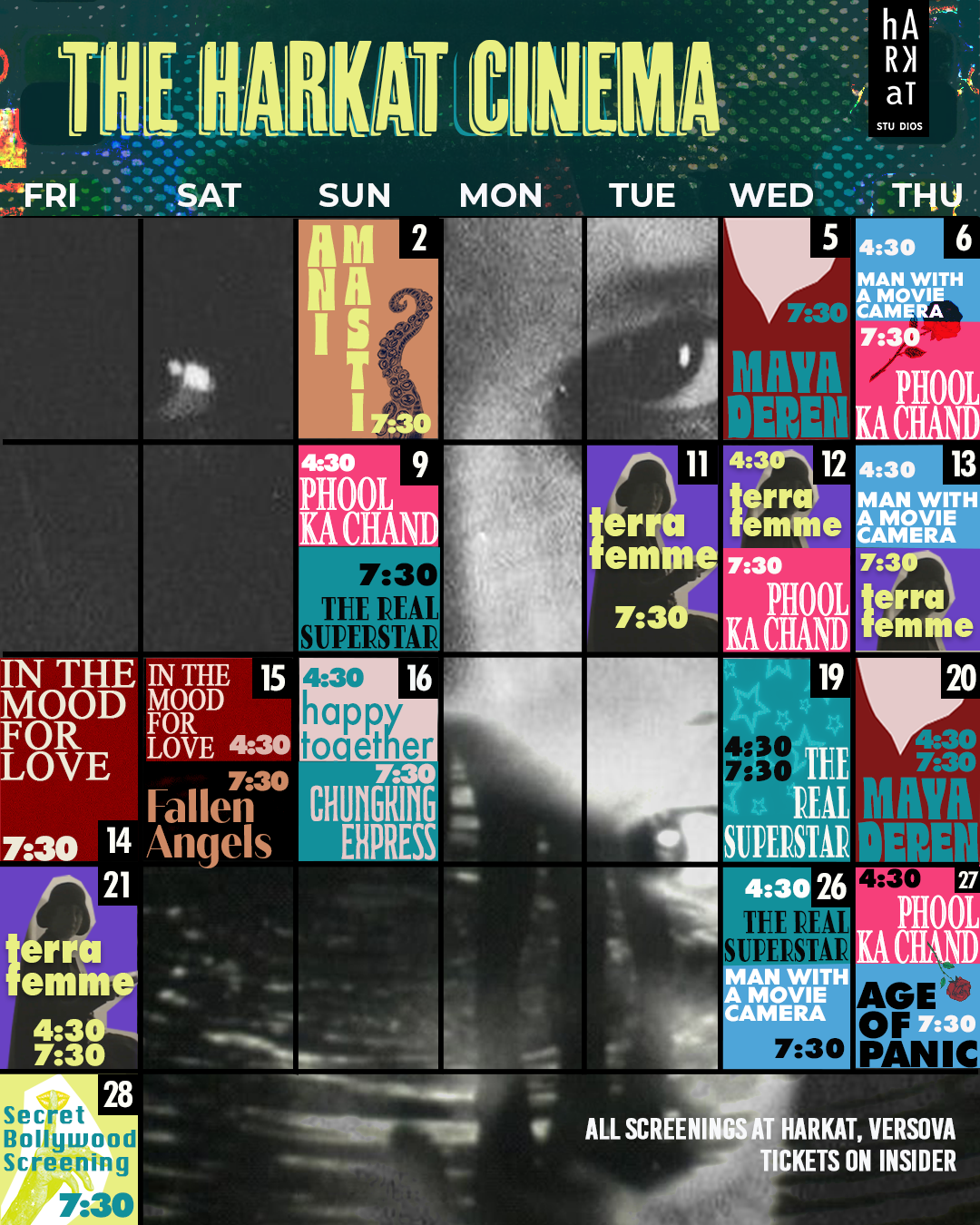 Harkat Cinema Subscription