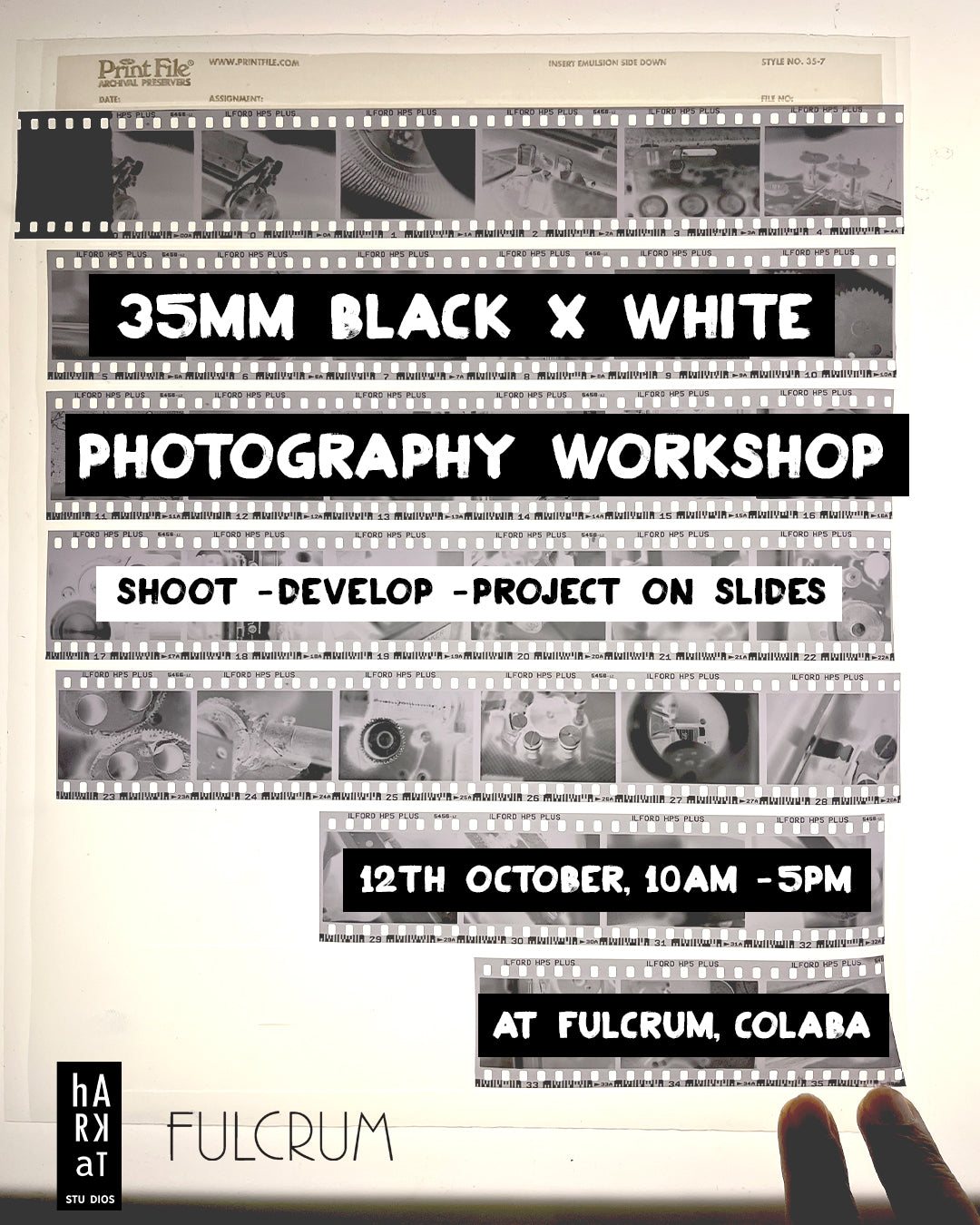 35mm b/w Photography Workshop