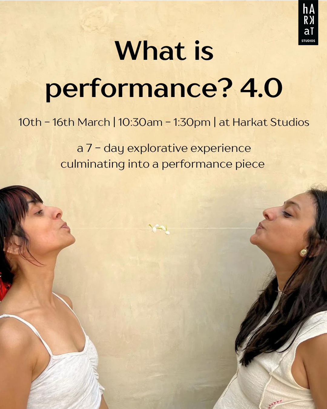 What is Performance 4.0? - 7 day movement workshop