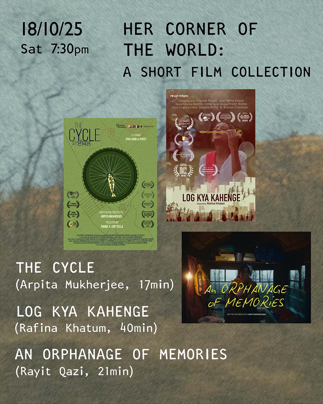 Her Corner Of The World: A short film collection