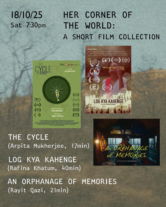 Her Corner Of The World: A short film collection