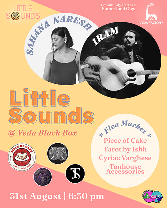 Little Sounds at Veda Black Box