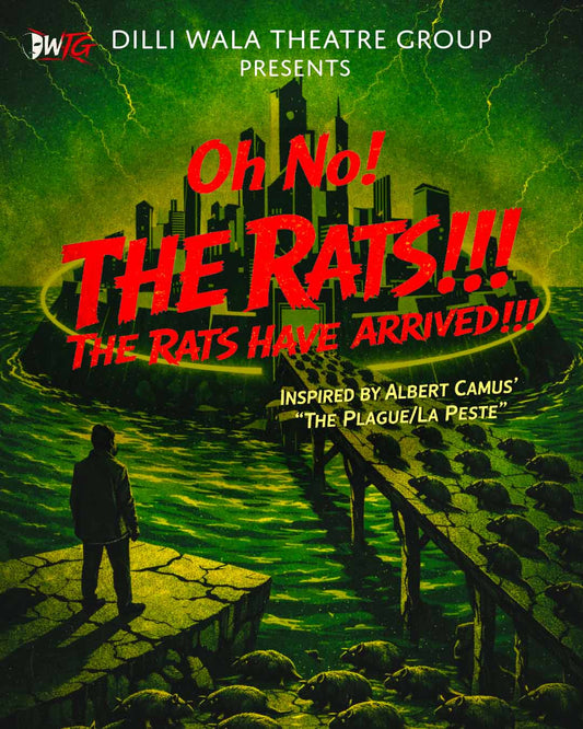 Oh No! The Rats!! The Rats Have Arrived!!!