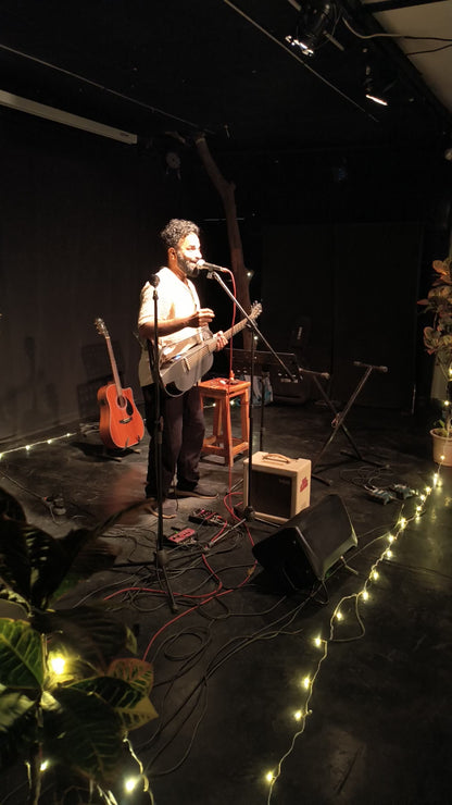 Little Sounds at Veda Black Box