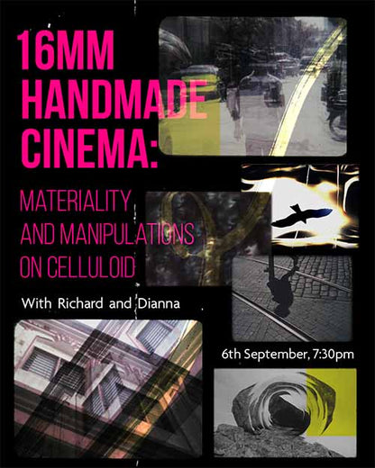 16mm handmade cinema - Materiality and manipulations on celluloid: Showcase