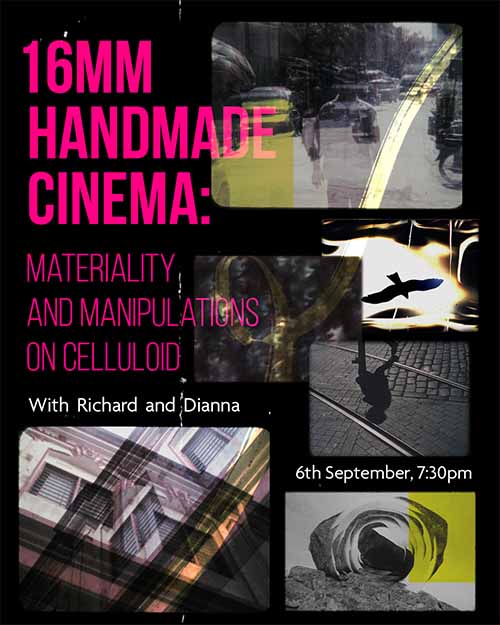 16mm handmade cinema - Materiality and manipulations on celluloid: Showcase
