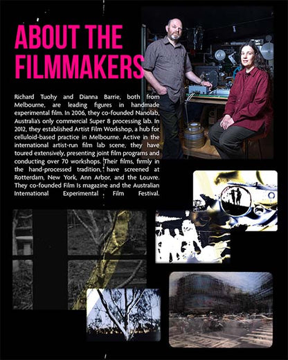 16mm handmade cinema - Materiality and manipulations on celluloid: Showcase