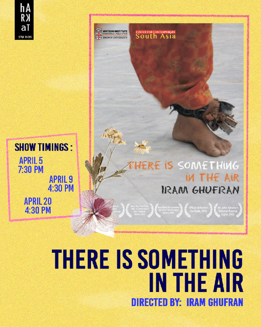 There is something in the air