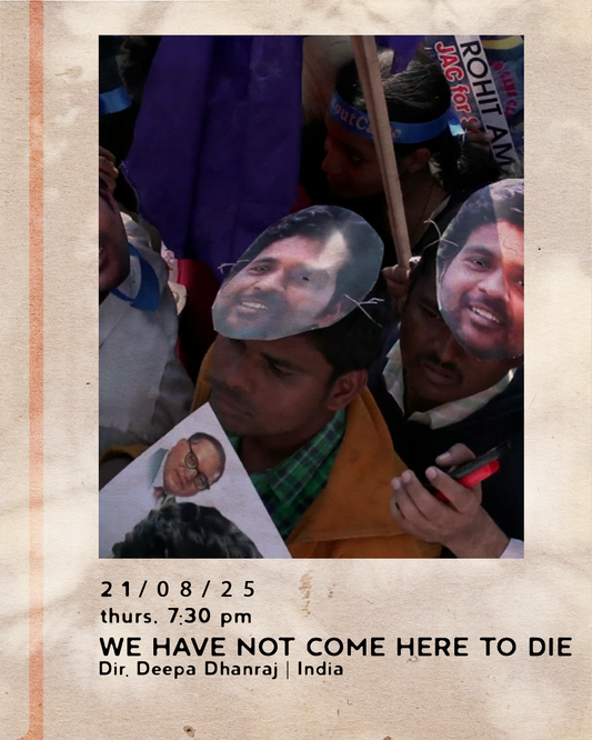 We have not come here to Die