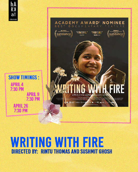 Writing with Fire